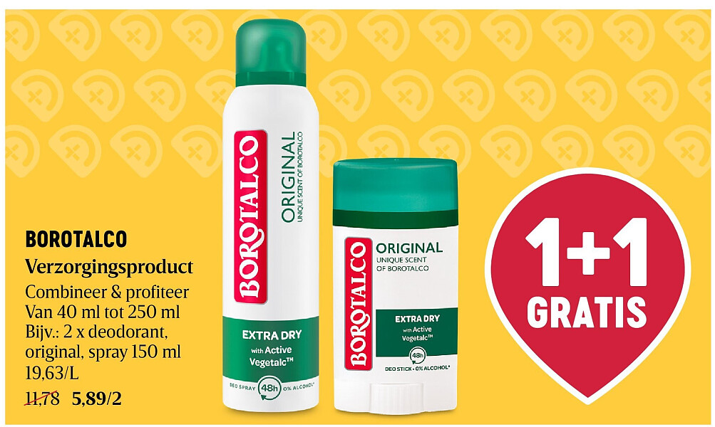 BOROTALCO Verzorgingsproduct