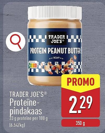 Proteïne pindakaas