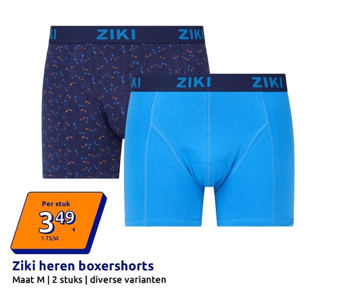 Ziki heren boxershorts