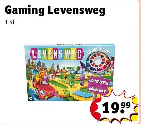 Gaming Levensweg