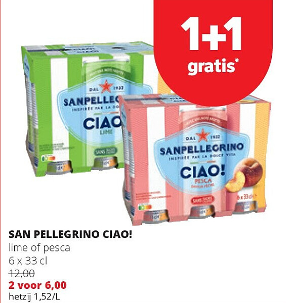 SAN PELLEGRINO CIAO!