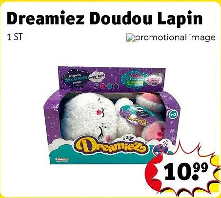 Dreamiez Doudou Lapin
