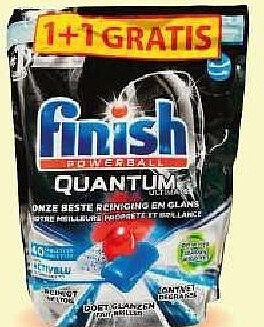 Finish Powerball Quantum vaatwastabletten