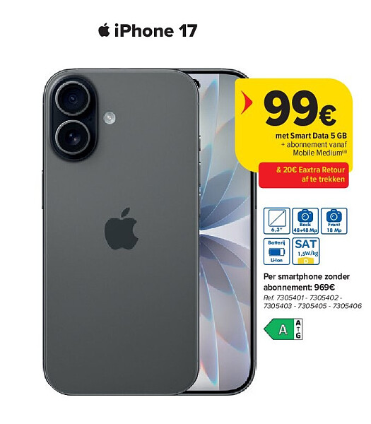 iPhone 17