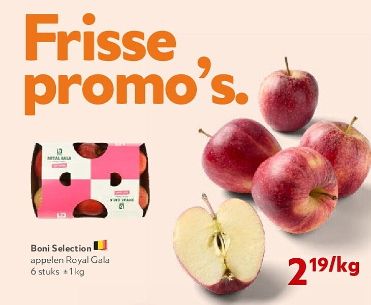 Boni Selection appelen Royal Gala