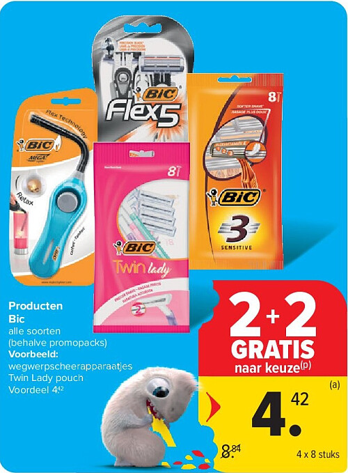 Producten Bic