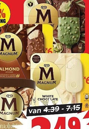 Magnum ijs