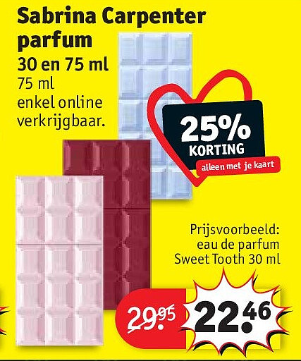 Sabrina Carpenter parfum