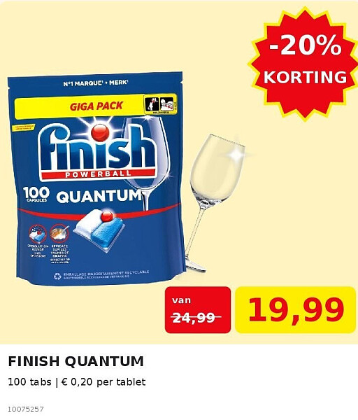 FINISH QUANTUM