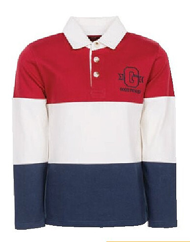 Polo manches longues garçon