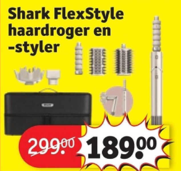 Shark FlexStyle haardroger en -styler