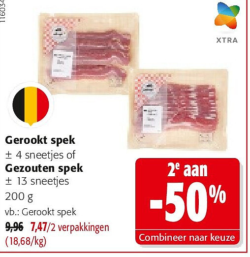 Gerookt spek