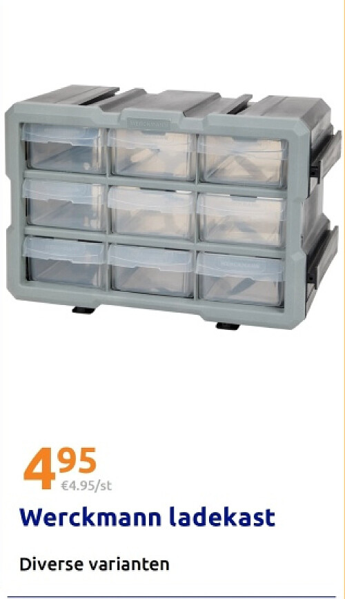 Werckmann ladekast
