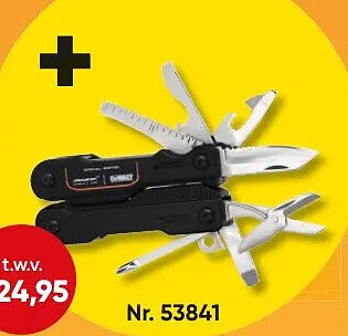 DeWALT gratis 16-in-1 multitool