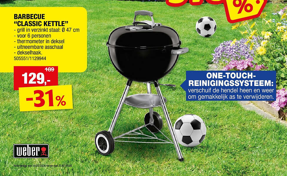 BARBECUE “CLASSIC KETTLE”