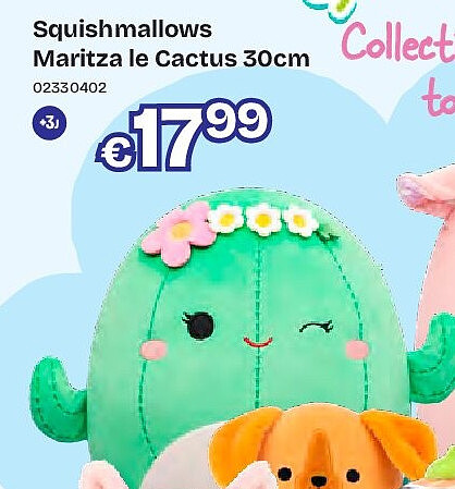 Squishmallows Maritza le Cactus 30cm