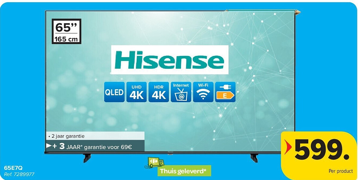 Hisense 65E7Q 4K TV