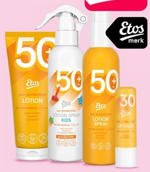 Zonnebrand lotion spray SPF 50+ 200 ml