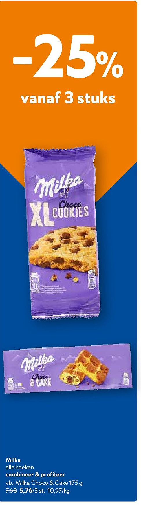 Milka Milka Choco & Cake 175 g