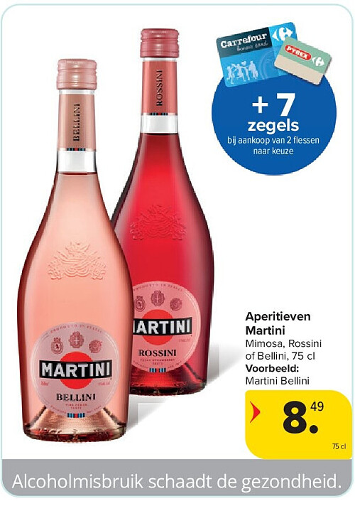Aperitieven Martini