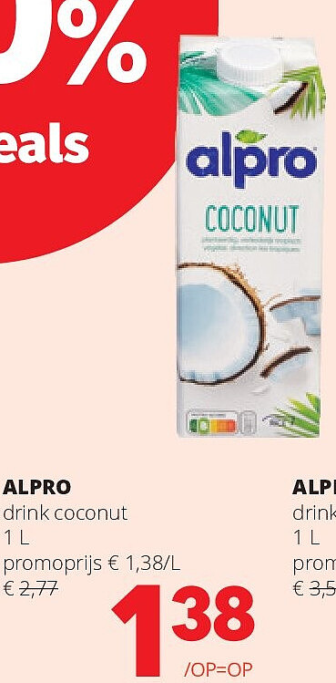 ALPRO drink coconut 1 L