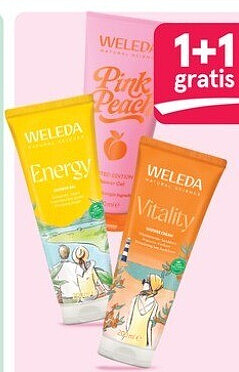 WELEDA bad en douche