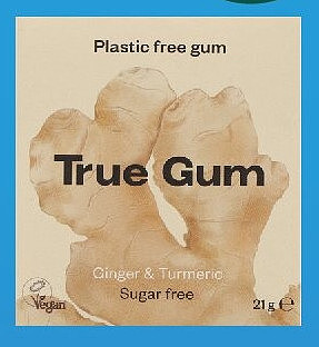 True Gum Ginger & Turmeric 21 gram