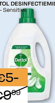 Dettol desinfectiemiddel 1,5L