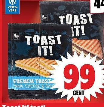 Toast it! tosti