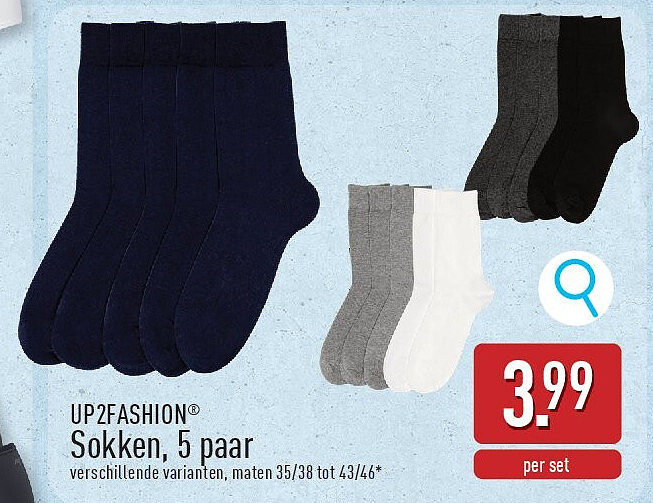Sokken, 5paar