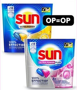 Sun Ultra Power 18 capsules