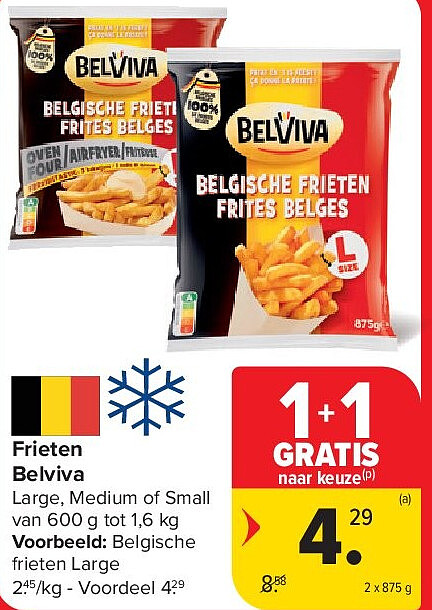 Frieten Belviva