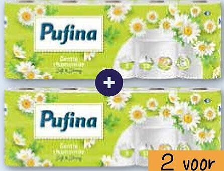 Pufina toiletpapier