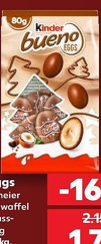 KINDER Bueno Eggs