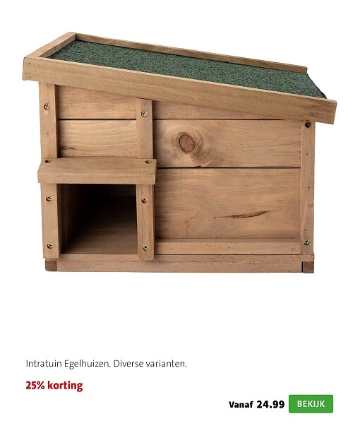 Intratuin Egelhuizen. Diverse varianten.