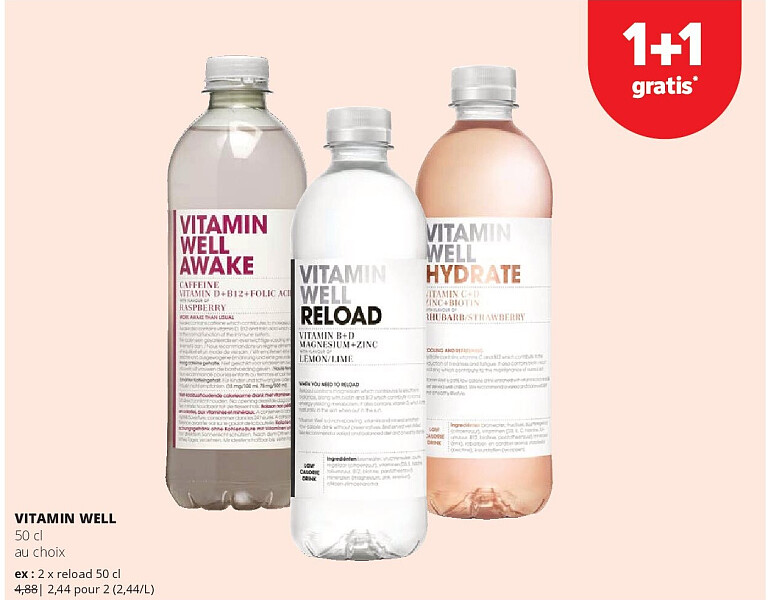 VITAMIN WELL reload 50 cl