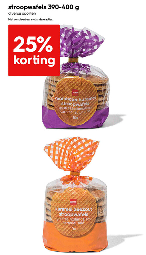 stroopwafels 390-400 g