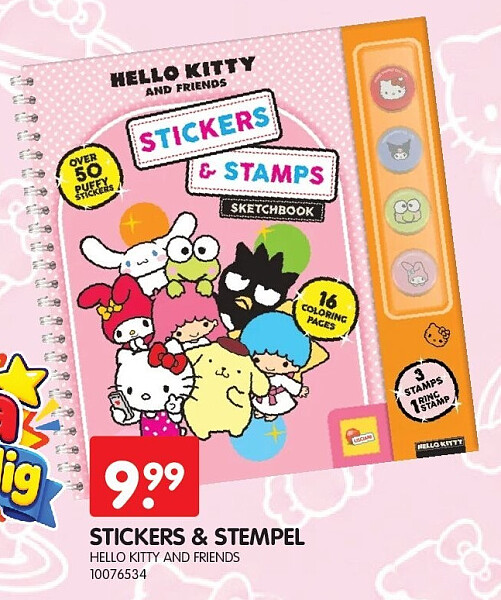 STICKERS & STEMPEL