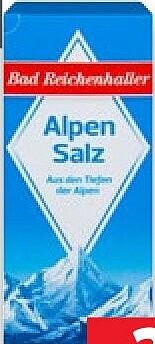Bad Reichenhaller Alpensalz
