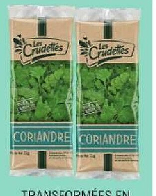 Herbes aromatiques « Les Crudettes »