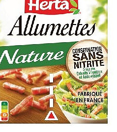 Allumettes nature Herta