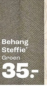 Behang Steffie Groen