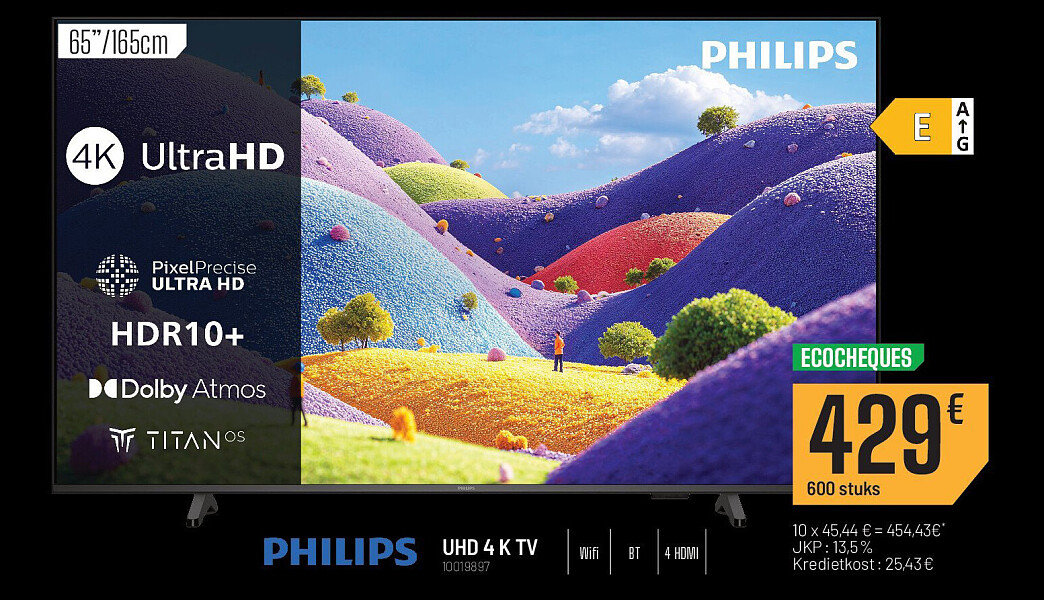 Philips UHD 4 K TV