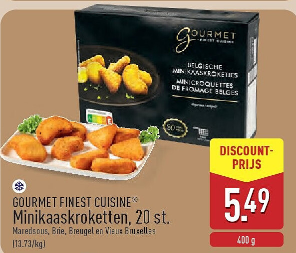 Minikaas­kroketten,20st.