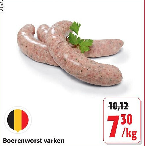 Boerenworst varken