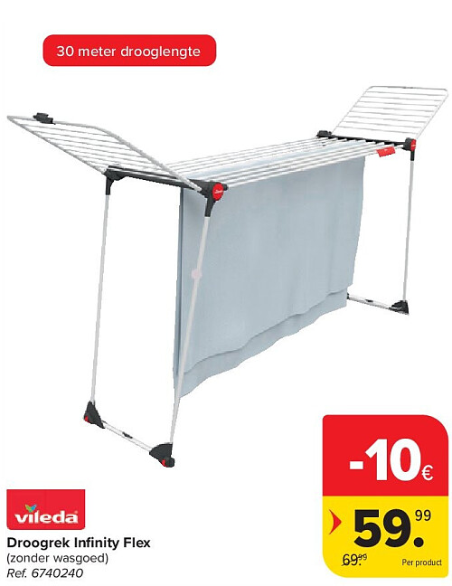 Droogrek Infi nity Flex