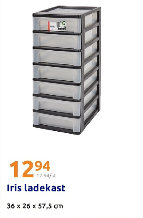 Iris ladekast