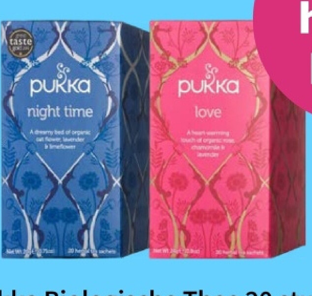 Pukka Biologische Thee 20 stuks