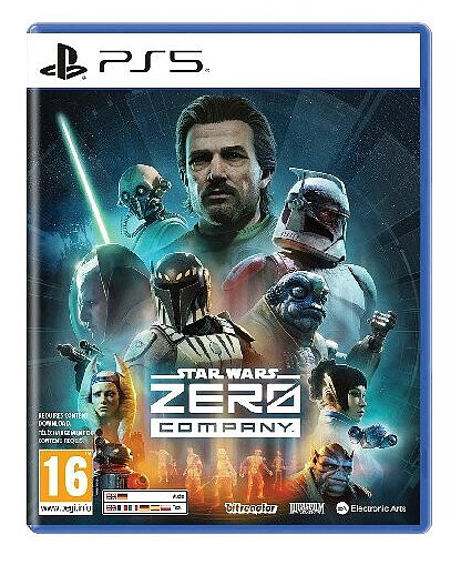 Jeu PS5 Star Wars Zero Company