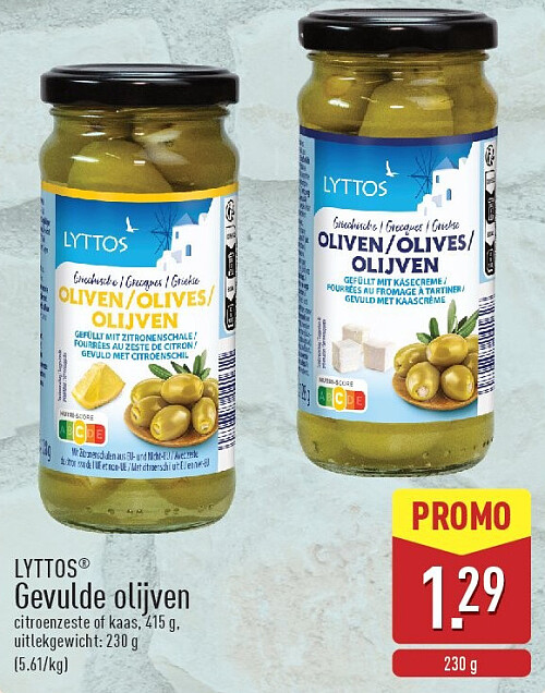Gevulde olijven